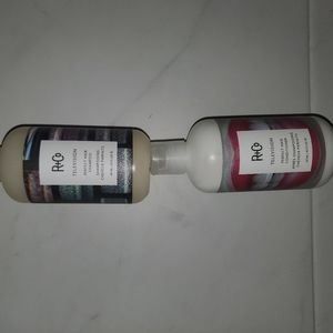 R+CO Shampoo and Conditioner
